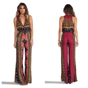 NOVELLA ROYALE PLATFORM HOLLY JUMPSUIT